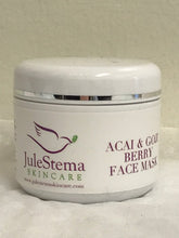Load image into Gallery viewer, Acai & Goji Berry Face Mask 100ml