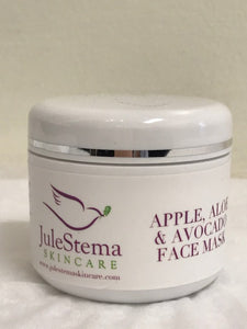 Apple, Avocado & Aloe Face Mask 100ml