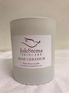 Serenity Rose Geranium Wax Room Candle 30cl