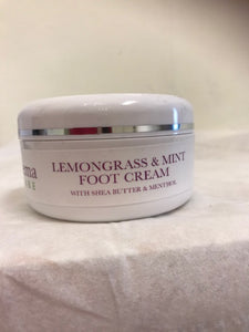 Lemongrass & Mint Foot Cream