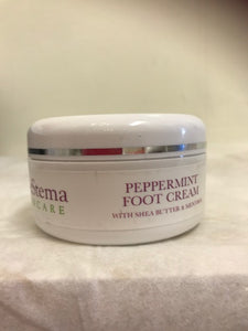 Cooling Peppermint Foot Cream