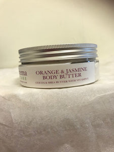 Orange & Jasmine Body Butter 250ml