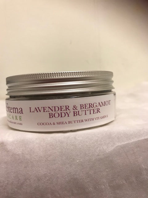 Lavender & Bergamot Body Butter 250ml