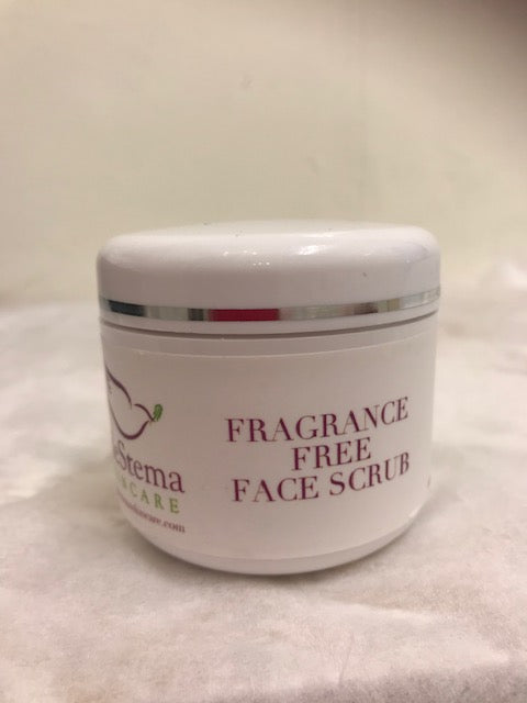 Fragrance Free Face Scrub