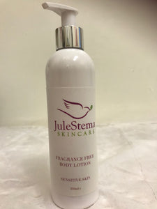 Fragrance Free Body Lotion 250ml