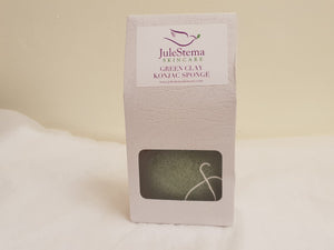 Green Clay Konjac Sponge