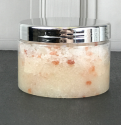 Fragrance Free Sea Salt Body Scrub 450ml