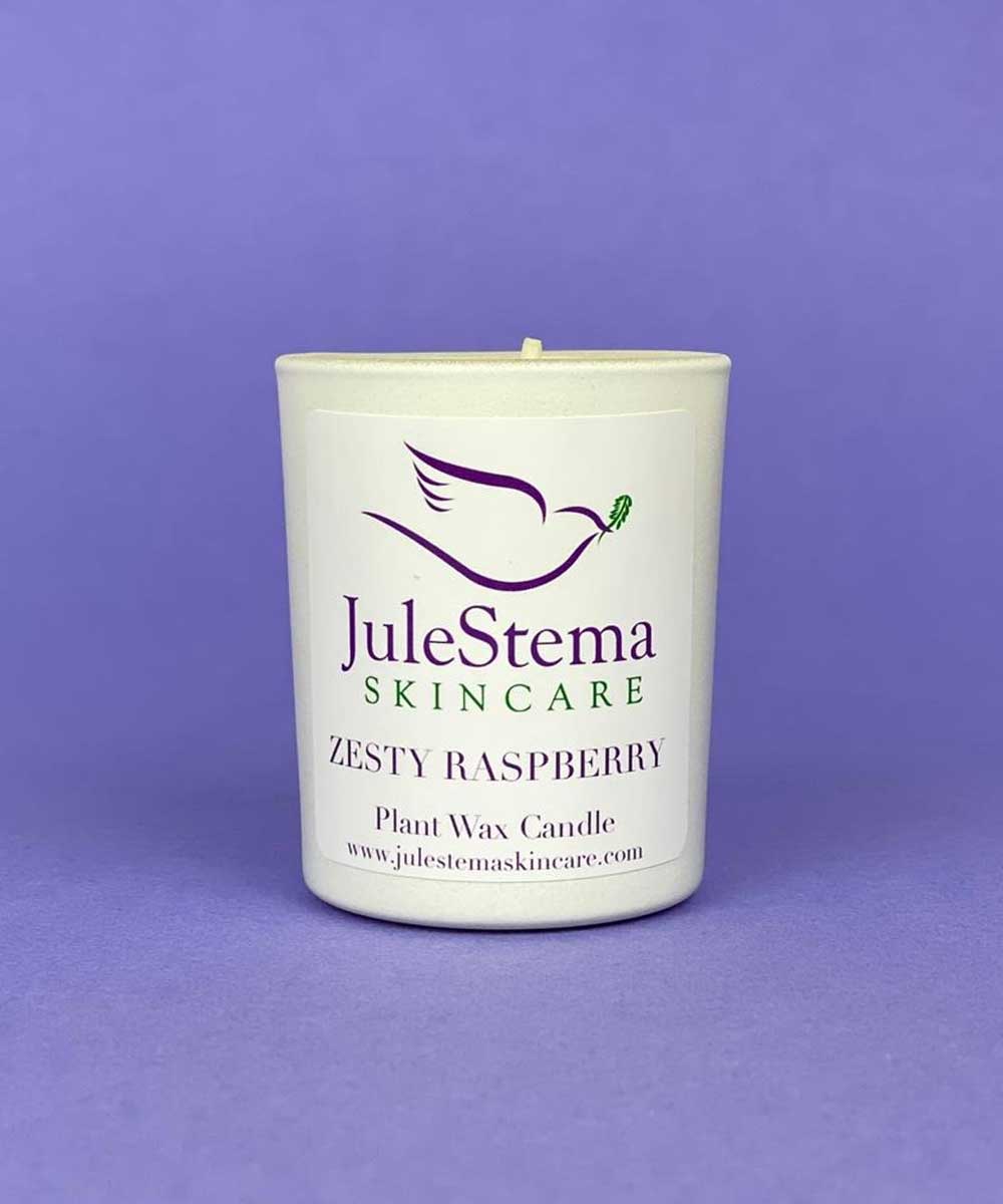 Energise Zesty Raspberry Wax Room Candle 30cl